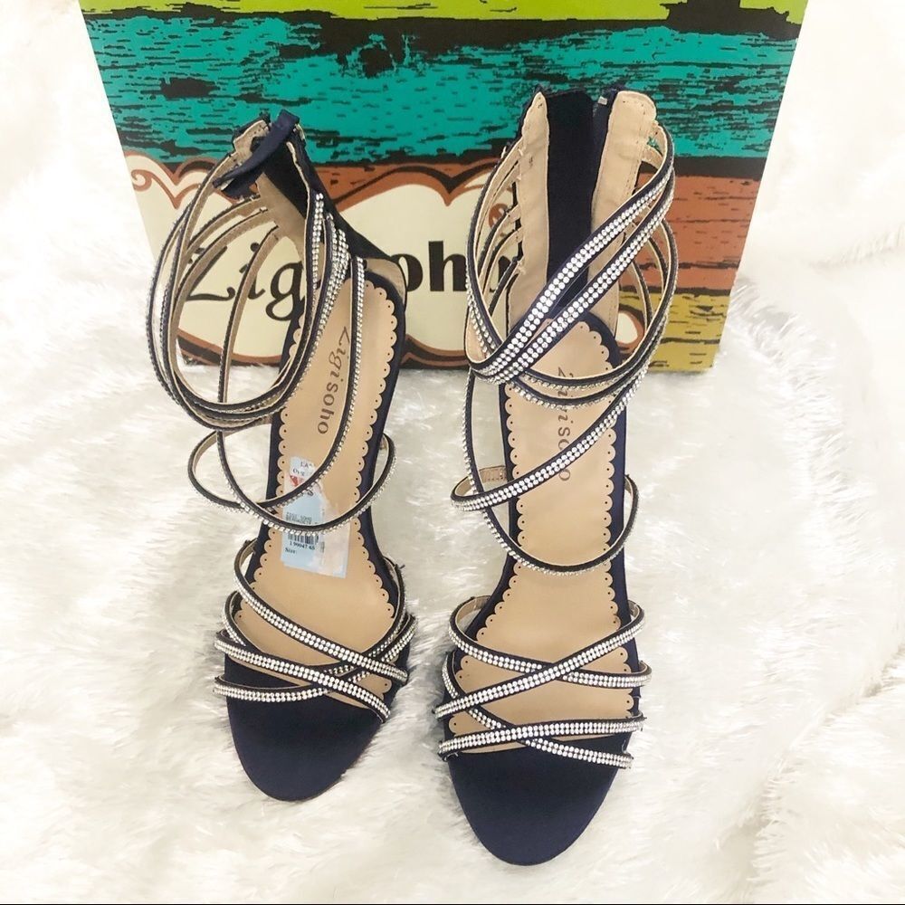 Zigi Soho Staple Platforms Heels  Purple Size 9